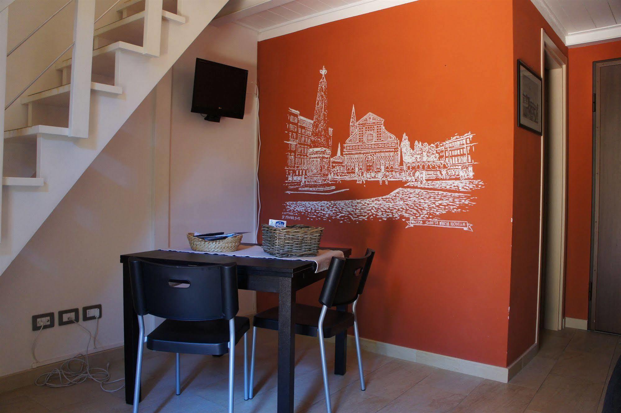 A Casa Di Olga Apartment Florenz